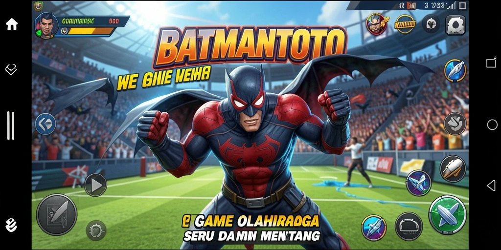 Tampilan seru dari gameplay BATMANTOTO yang menarik di kategori Sports.
