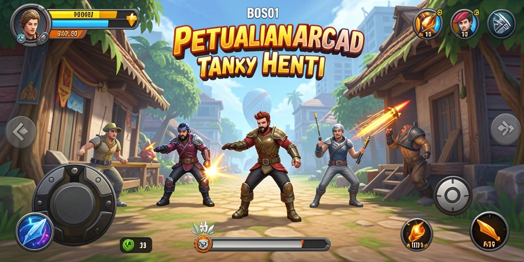 Gameplay seru dan menantang di BOS01.