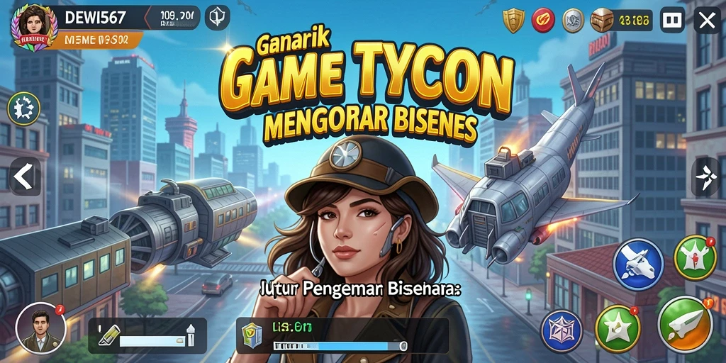 Tampilan menarik gameplay di DEWI567 yang seru.