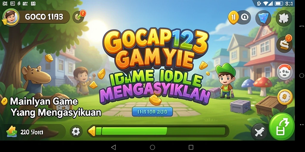 GOCAP123 menampilkan gameplay Idle yang seru dan mengasyikkan.
