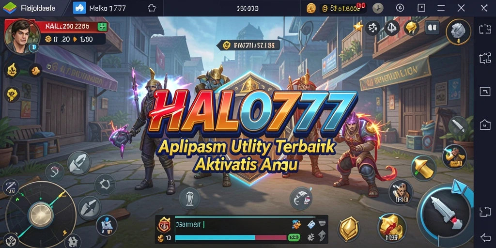 Tampilan antarmuka HALO777 yang ramah pengguna dan fungsional.