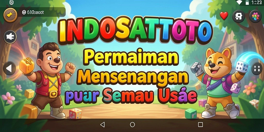 Gameplay seru dan menantang dalam INDOSATTOTO.