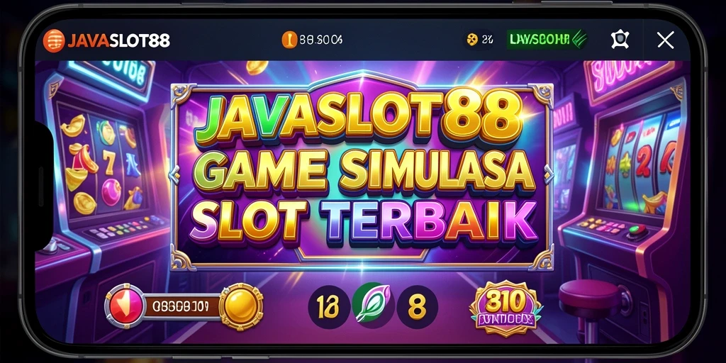 Tampilan gameplay JAVASLOT88 yang memukau dan penuh warna.