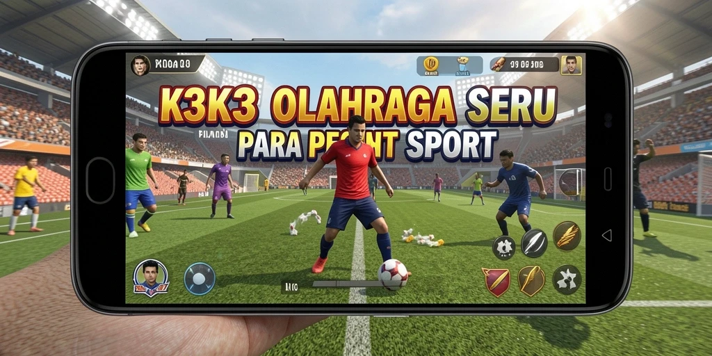 Tangkapan layar dari gameplay K3K3 yang mendebarkan dan interaktif.