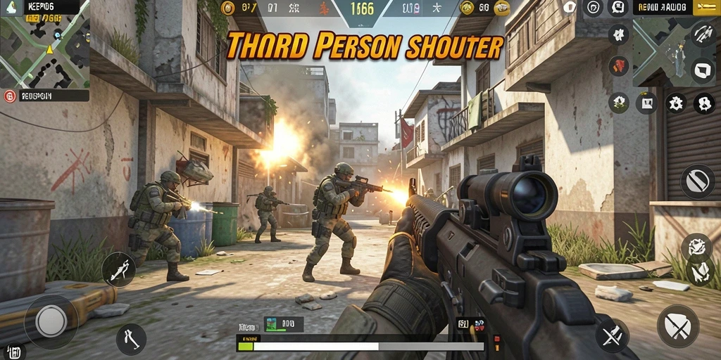 Tampilan menarik dari gameplay <strong>KEPO66</strong> yang penuh aksi.