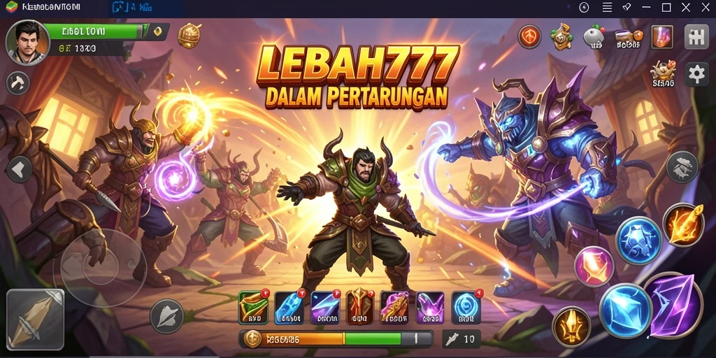 Tampilkan momen pertarungan seru dalam LEBAH777.