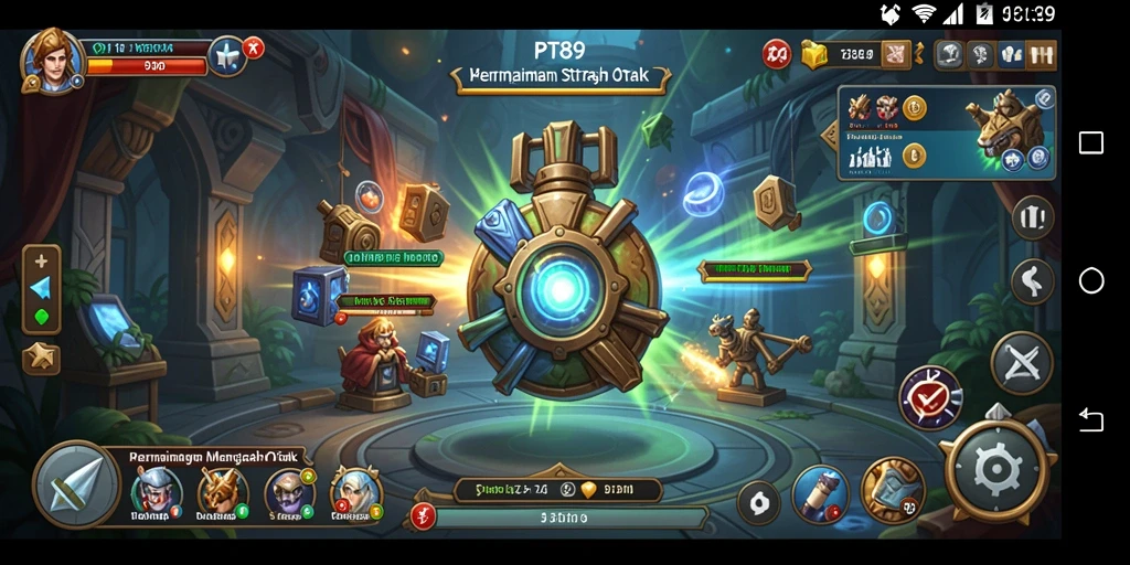 Tangkapan layar gameplay PT89 menampilkan momen strategis yang mendebarkan.