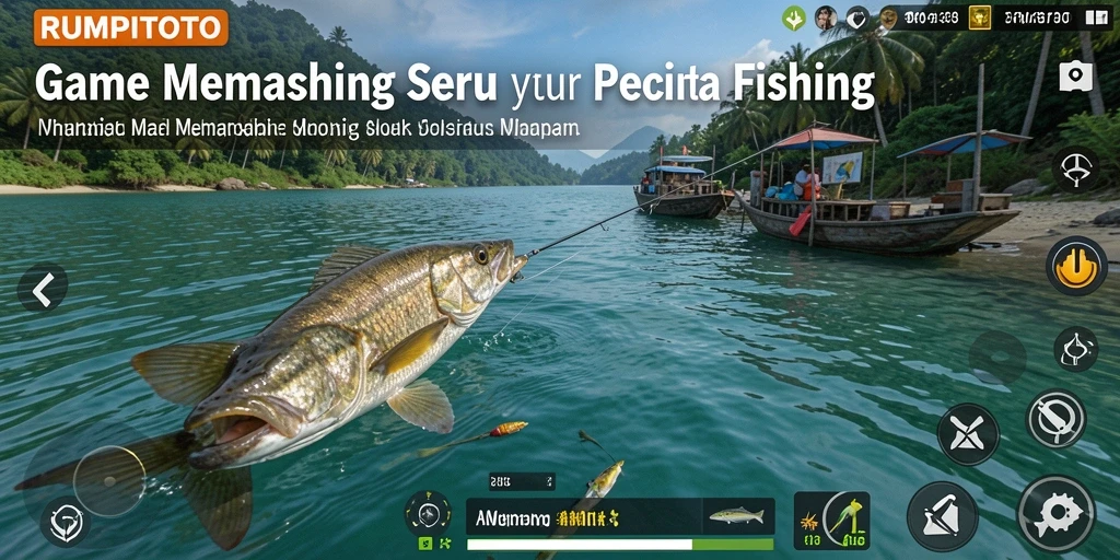 Tangkapan ikan besar dalam gameplay RUMPITOTO yang menarik.
