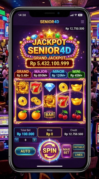Proses unduh aplikasi cepat dan efisien di senior4d.